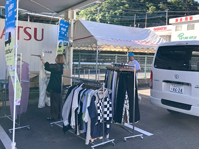 ココデ・コーデ様の様子